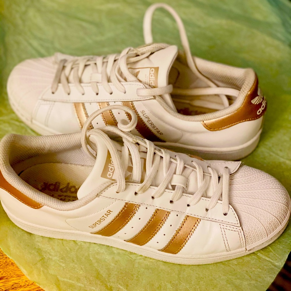 Super Star Ross Gold Adidas sneakers
